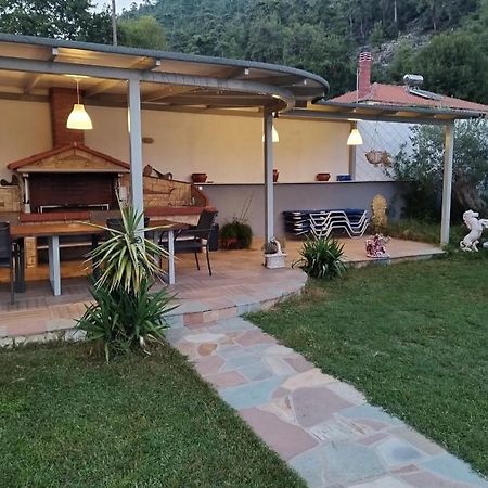 Villa Remetzo Skala Potamia  Ngoại thất bức ảnh