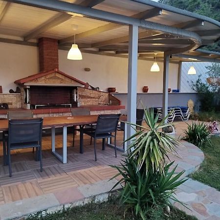 Villa Remetzo Skala Potamia  Ngoại thất bức ảnh