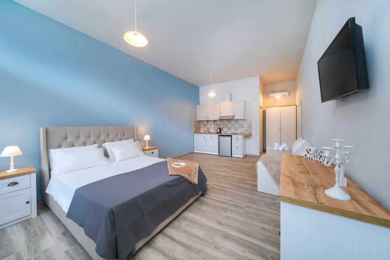 Villa Remetzo Skala Potamia  Ngoại thất bức ảnh