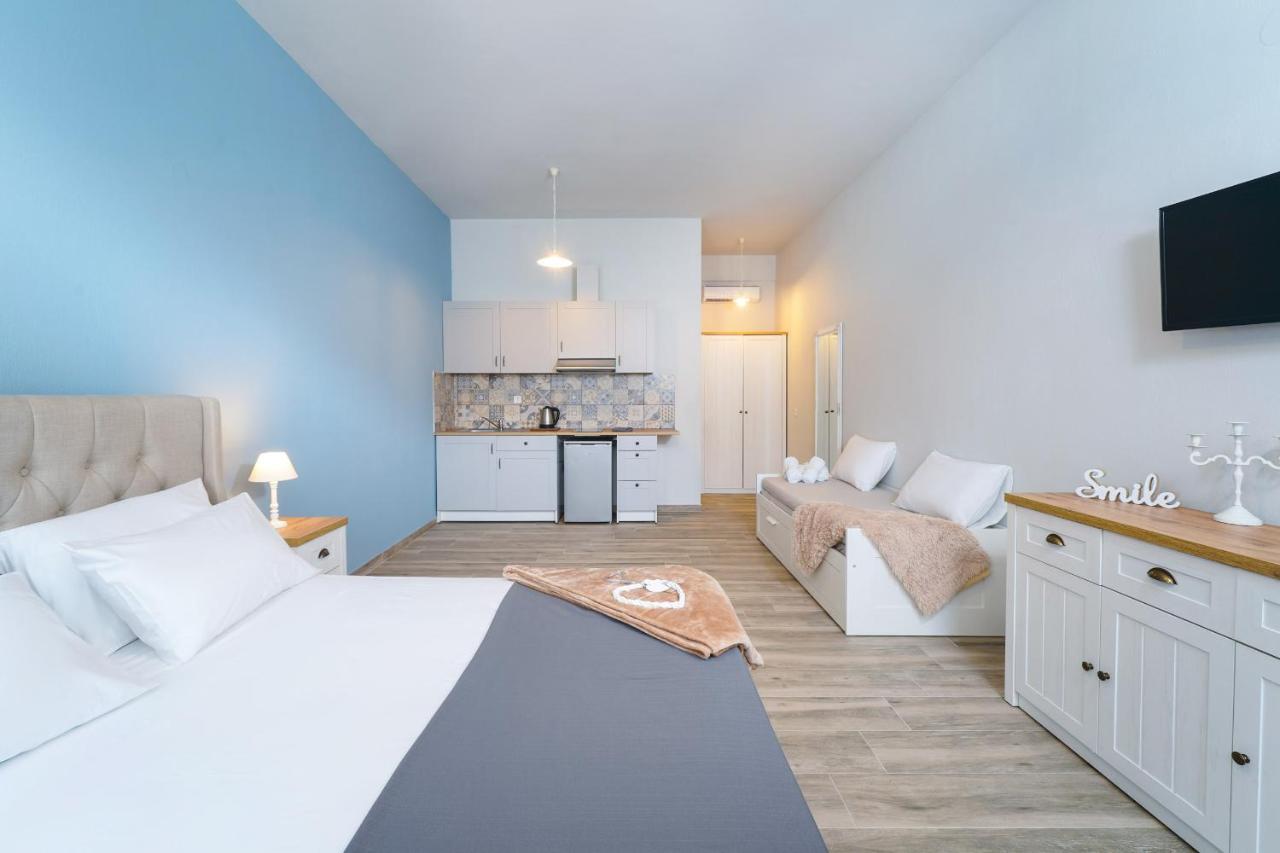 Villa Remetzo Skala Potamia  Ngoại thất bức ảnh