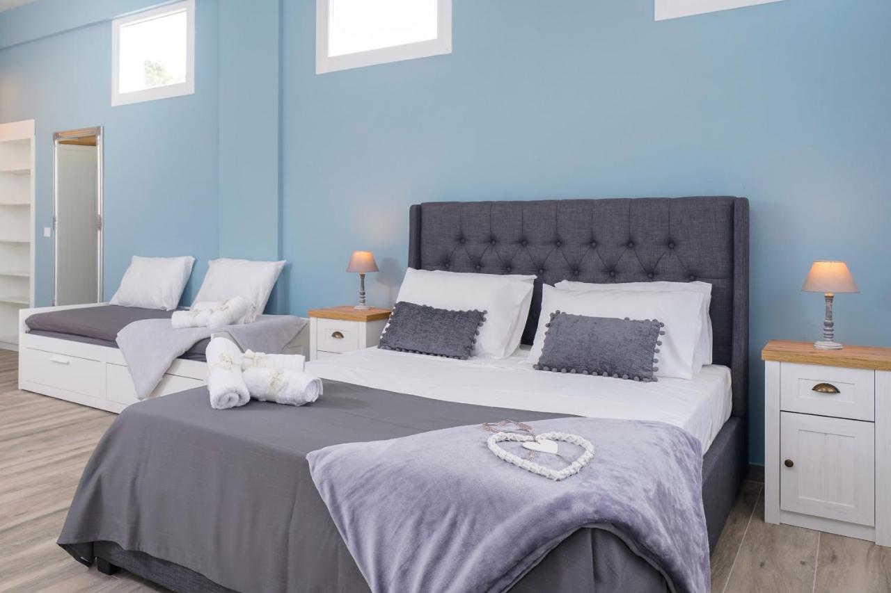 Villa Remetzo Skala Potamia  Ngoại thất bức ảnh