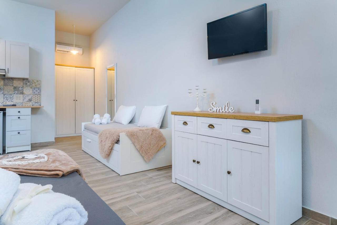 Villa Remetzo Skala Potamia  Ngoại thất bức ảnh