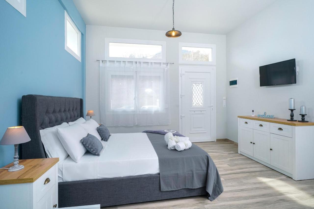 Villa Remetzo Skala Potamia  Ngoại thất bức ảnh