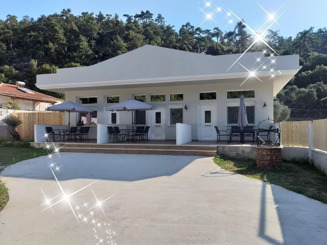 Villa Remetzo Skala Potamia  Ngoại thất bức ảnh