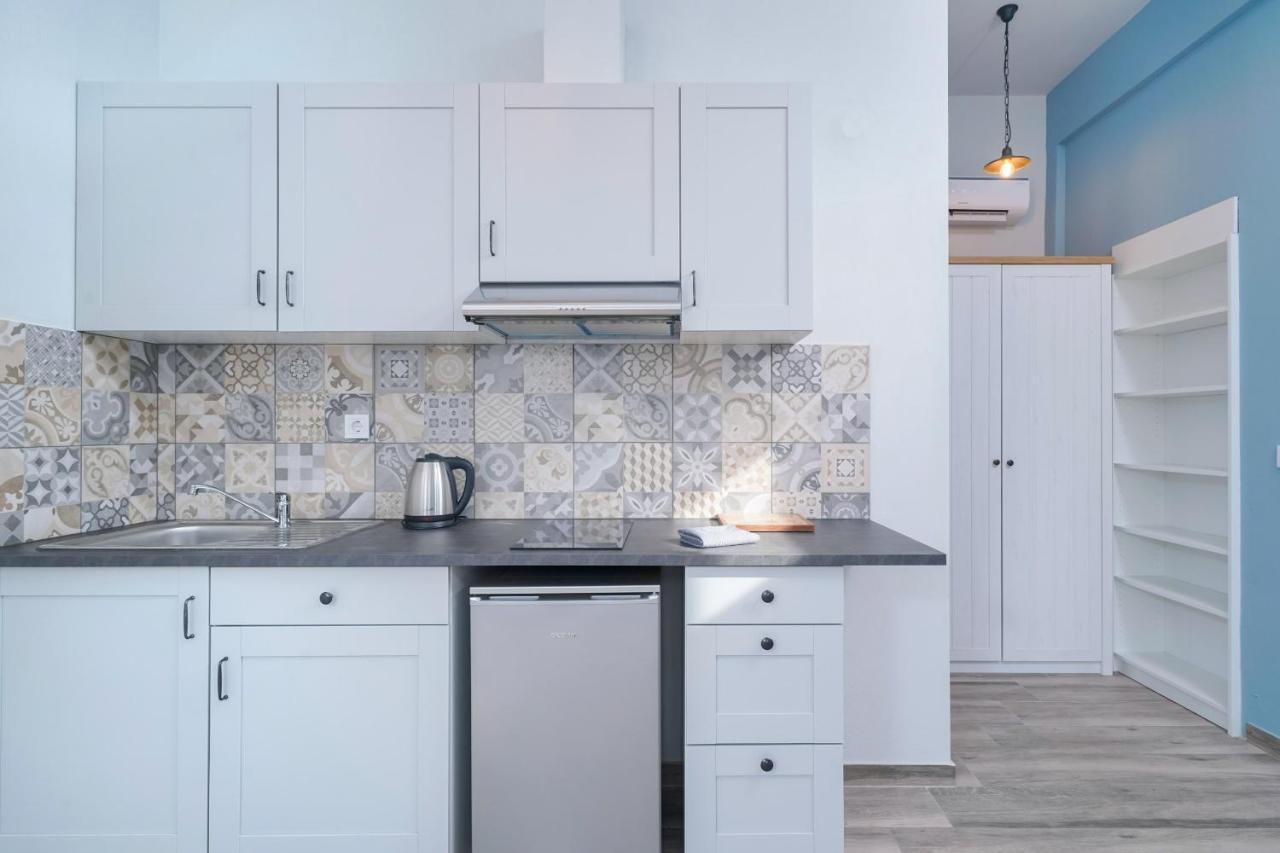 Villa Remetzo Skala Potamia  Ngoại thất bức ảnh