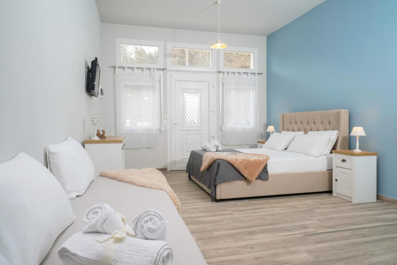 Villa Remetzo Skala Potamia  Ngoại thất bức ảnh