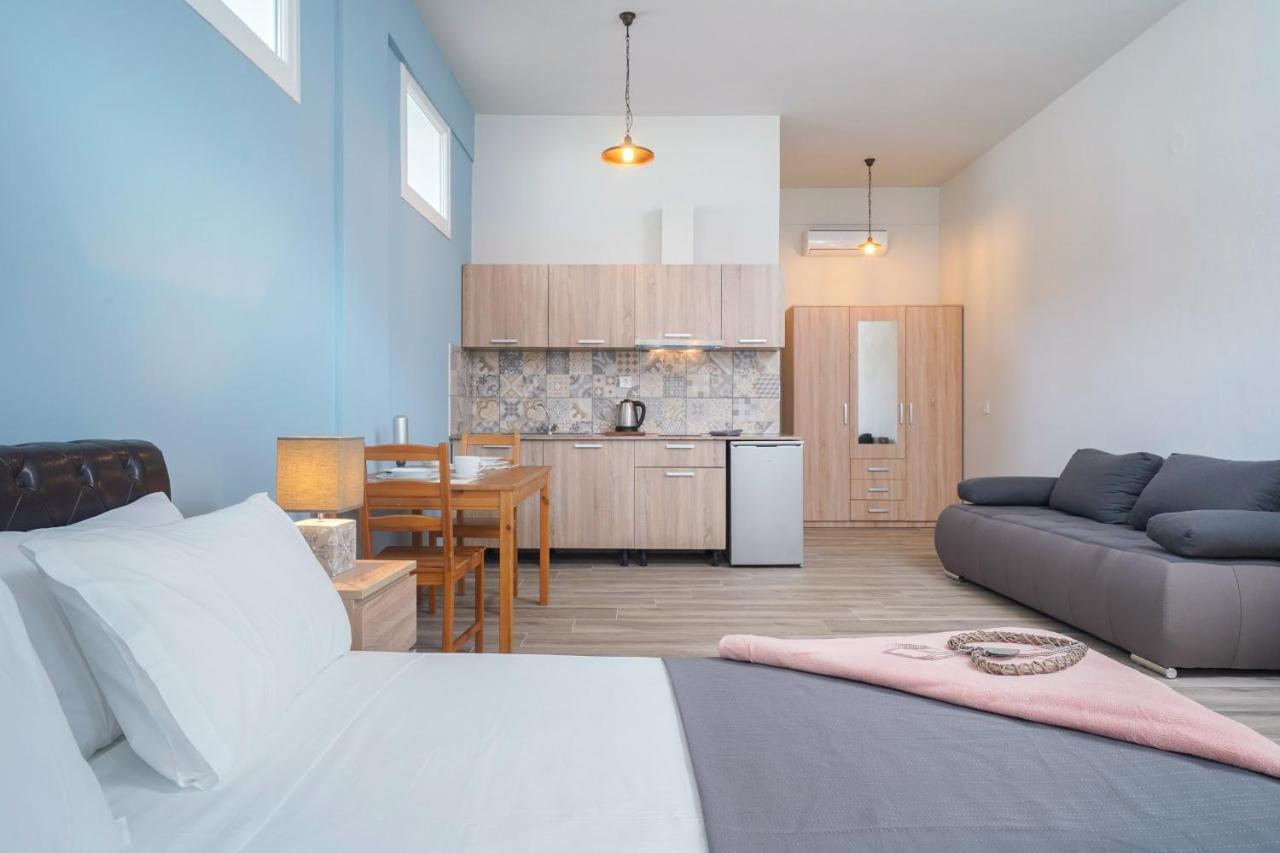 Villa Remetzo Skala Potamia  Ngoại thất bức ảnh