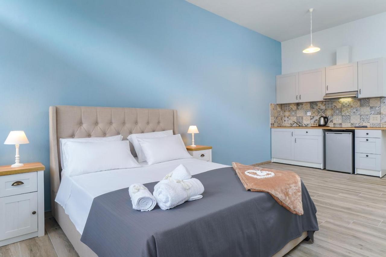 Villa Remetzo Skala Potamia  Ngoại thất bức ảnh