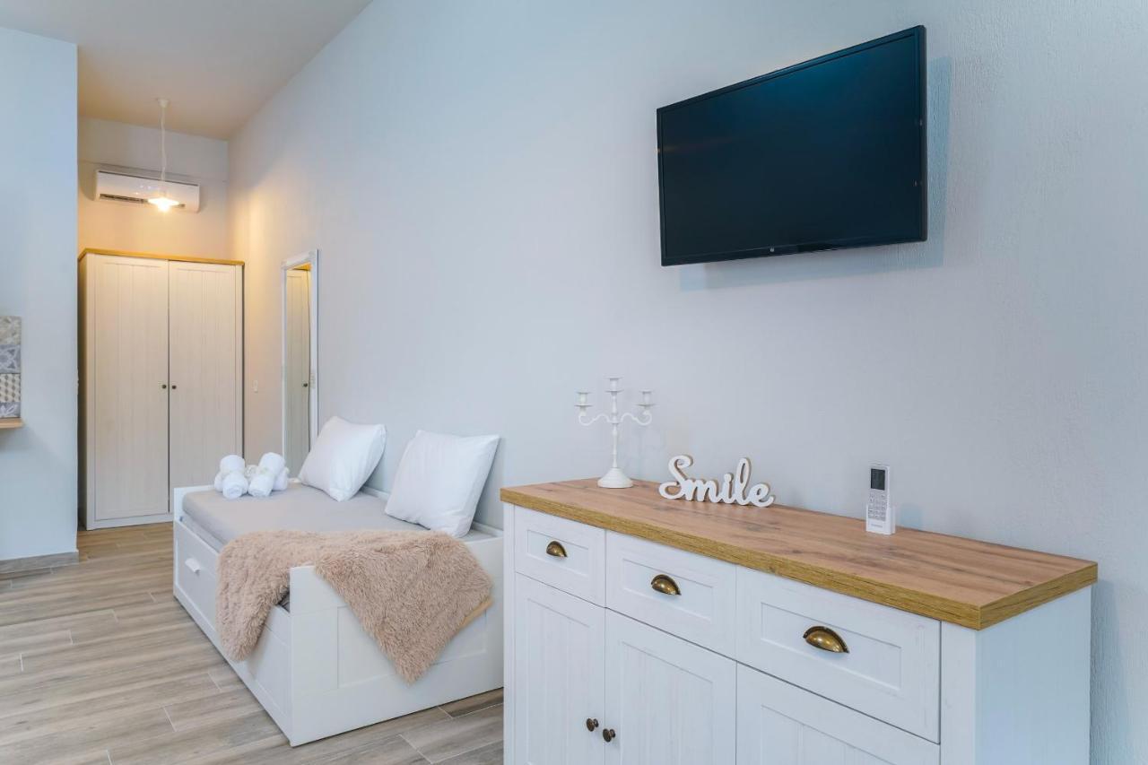 Villa Remetzo Skala Potamia  Ngoại thất bức ảnh