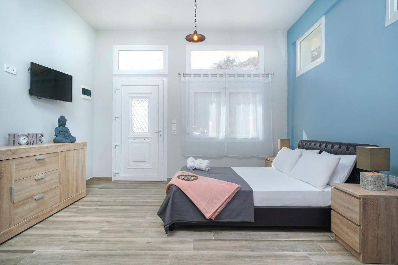 Villa Remetzo Skala Potamia  Ngoại thất bức ảnh