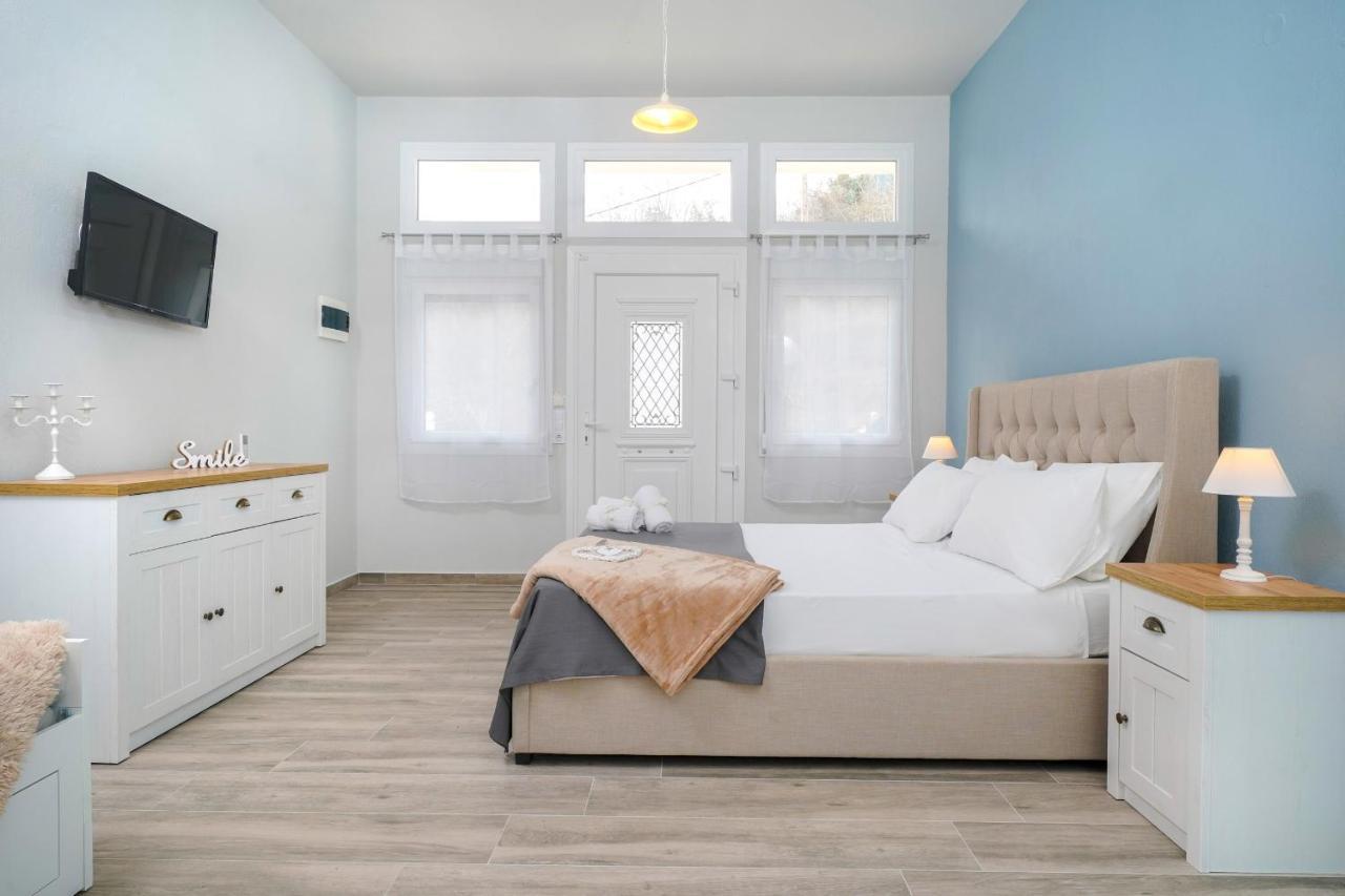 Villa Remetzo Skala Potamia  Ngoại thất bức ảnh