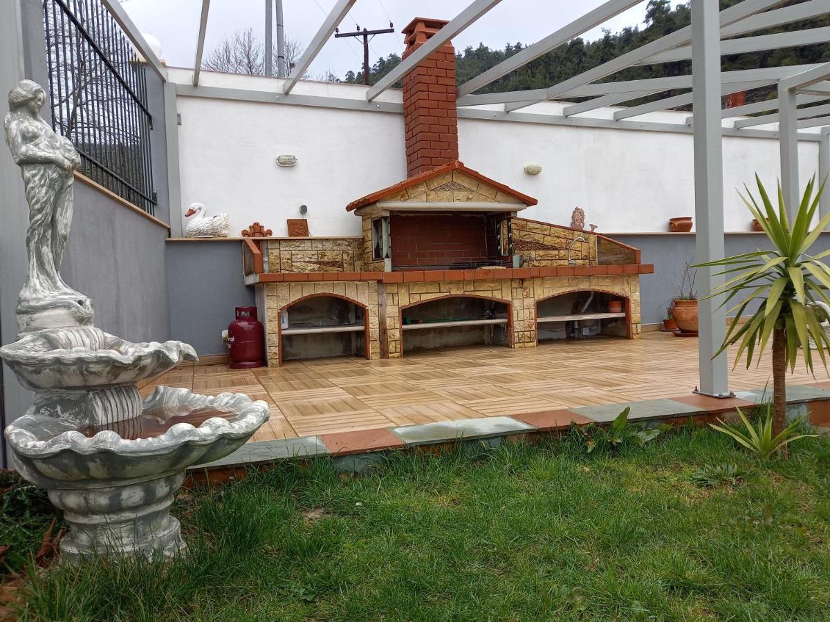 Villa Remetzo Skala Potamia  Ngoại thất bức ảnh