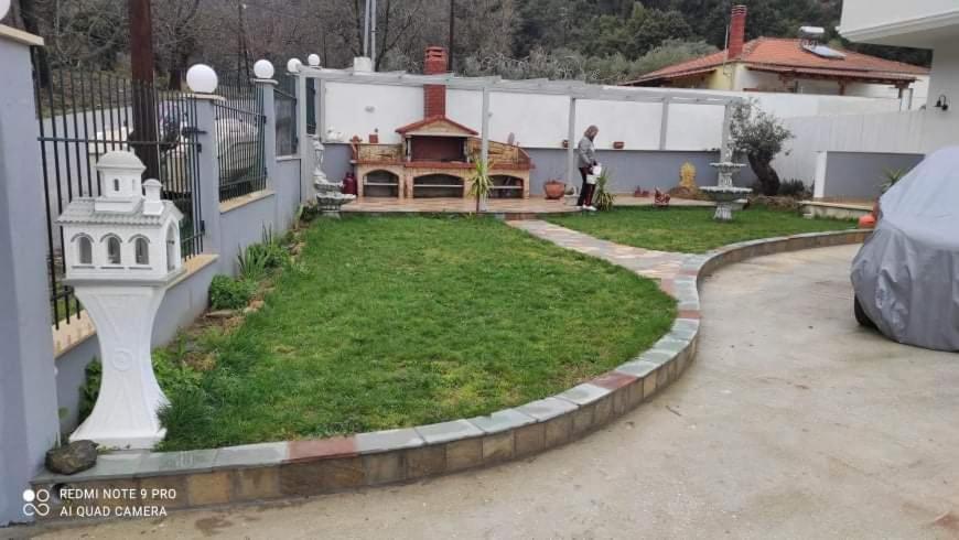 Villa Remetzo Skala Potamia  Ngoại thất bức ảnh
