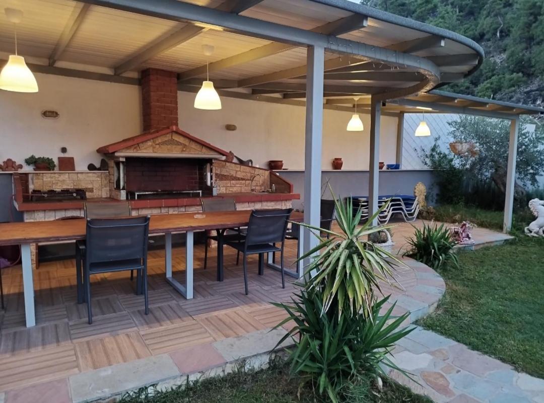 Villa Remetzo Skala Potamia  Ngoại thất bức ảnh
